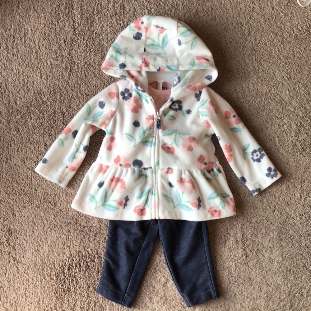 Carters 9 Month Jacket Outfit